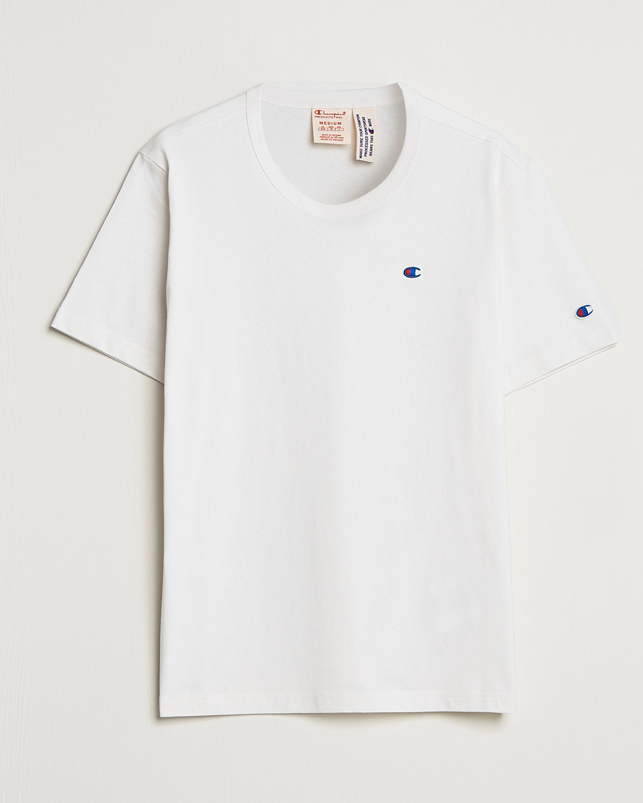 Mies | T-paidat | Champion | Athletic Jersey Tee Offwhite