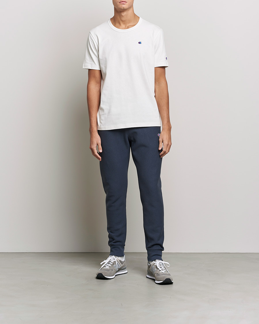 Mies | Active | Champion | Athletic Jersey Tee Offwhite