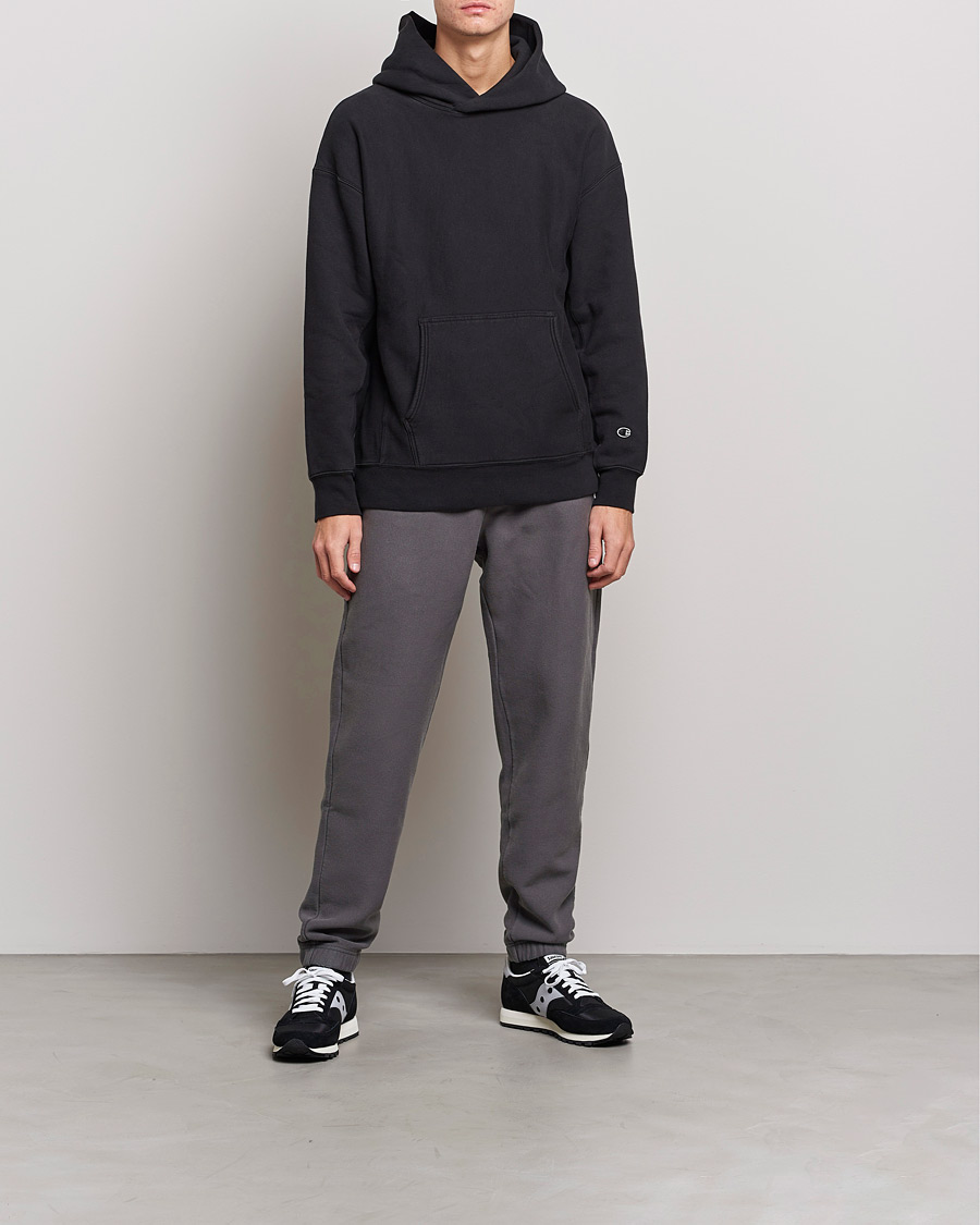Mies | Rennot housut | Champion | Vintage Reverse Weave Sweatpants Dark Grey