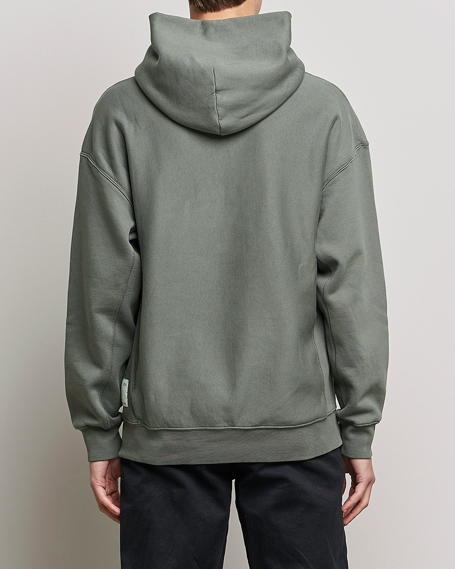 Mies | Puserot | Champion | Heritage Garment Dyed Hood Dark Grey