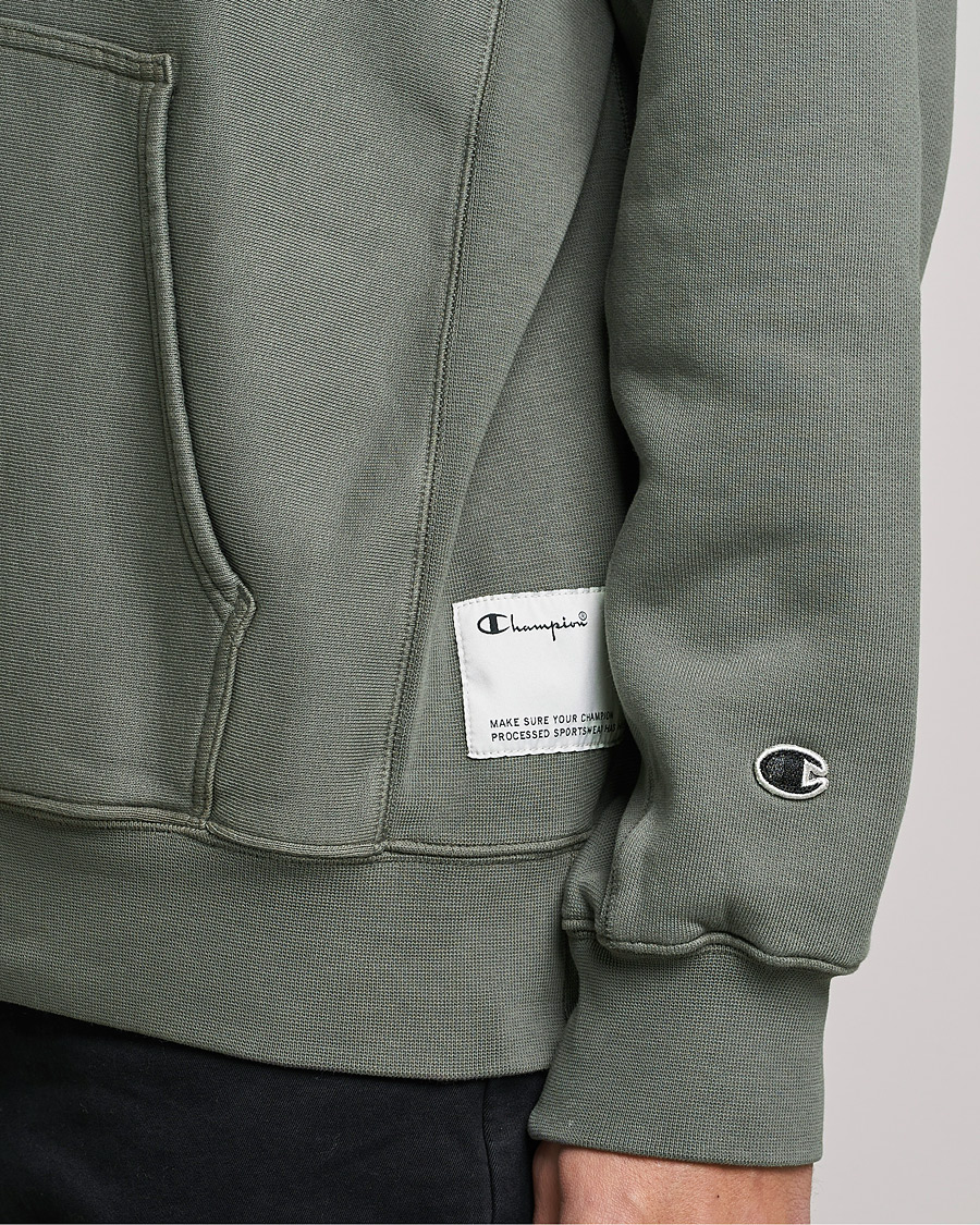 Mies | Puserot | Champion | Heritage Garment Dyed Hood Dark Grey