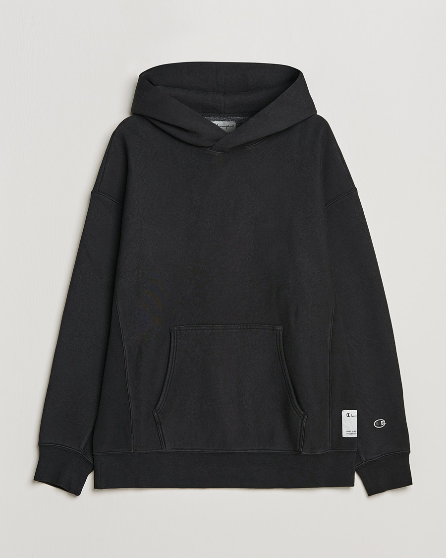 Mies | Puserot | Champion | Heritage Garment Dyed Hood Black