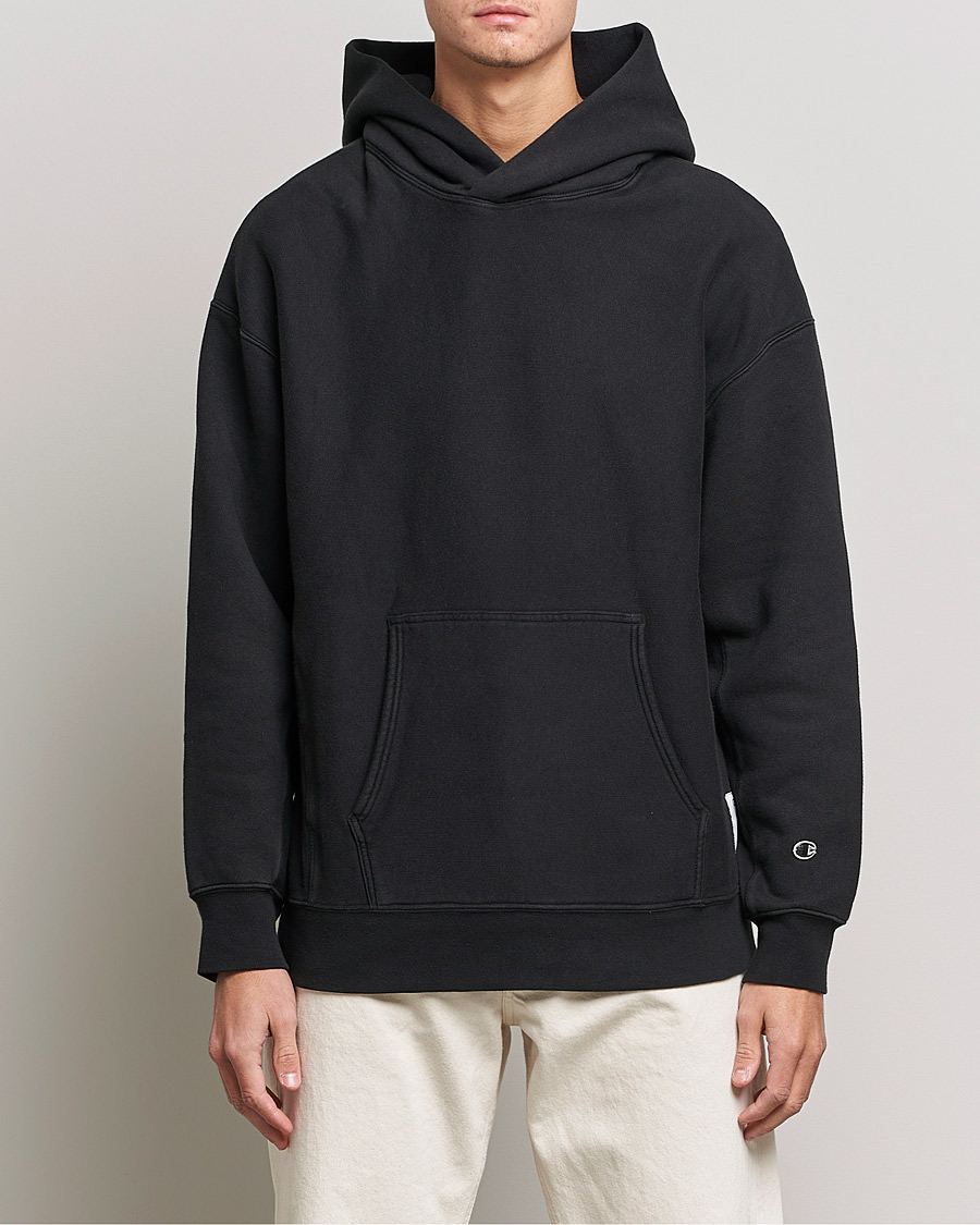 Mies |  | Champion | Heritage Garment Dyed Hood Black