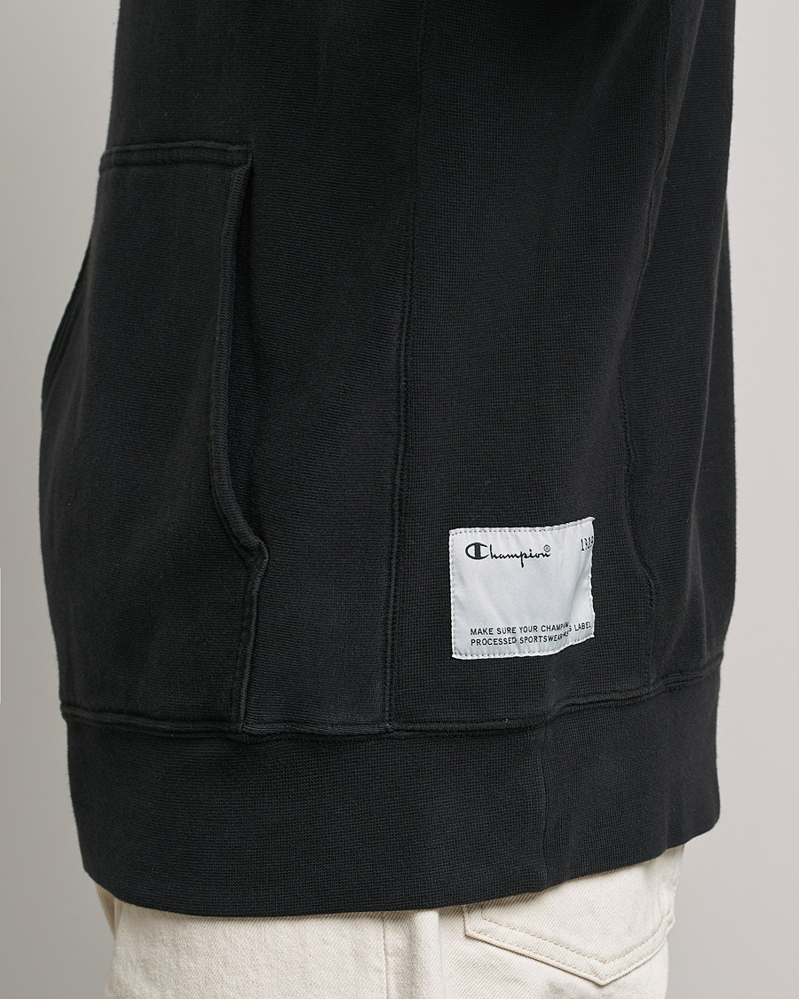 Mies | Puserot | Champion | Heritage Garment Dyed Hood Black