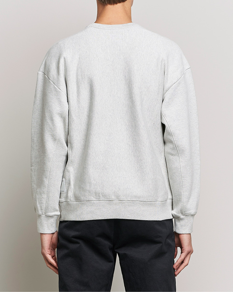 Mies | Puserot | Champion | Heritage Garment Dyed Sweatshirt Grey Melange