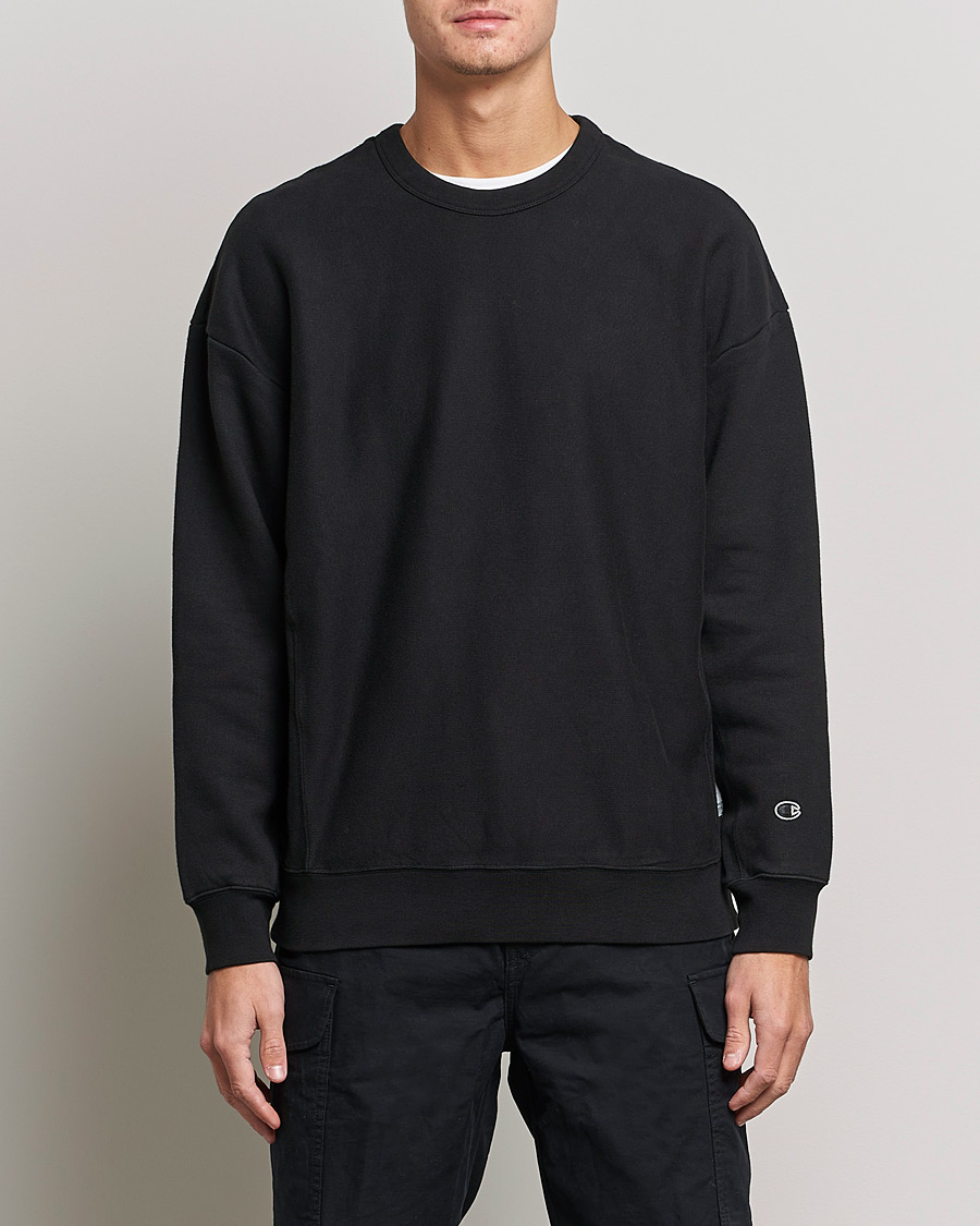 Mies |  | Champion | Heritage Garment Dyed Sweatshirt Black