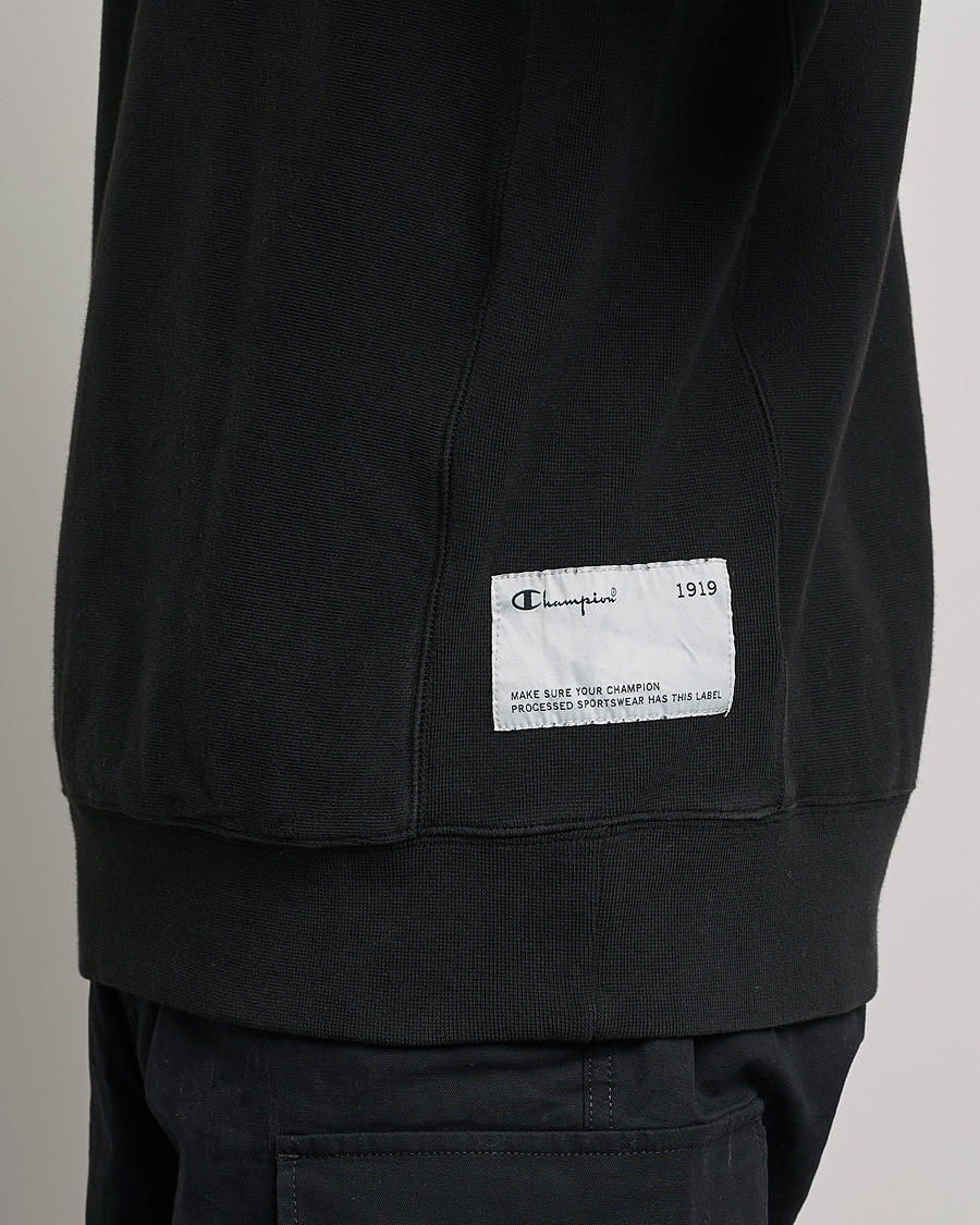 Mies | Puserot | Champion | Heritage Garment Dyed Sweatshirt Black
