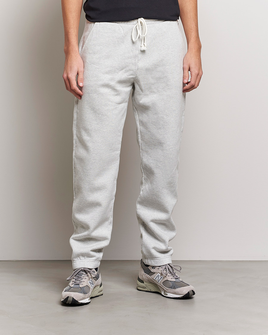 Mies |  | Champion | Heritage Garment Dyed Sweatpants Grey Melange