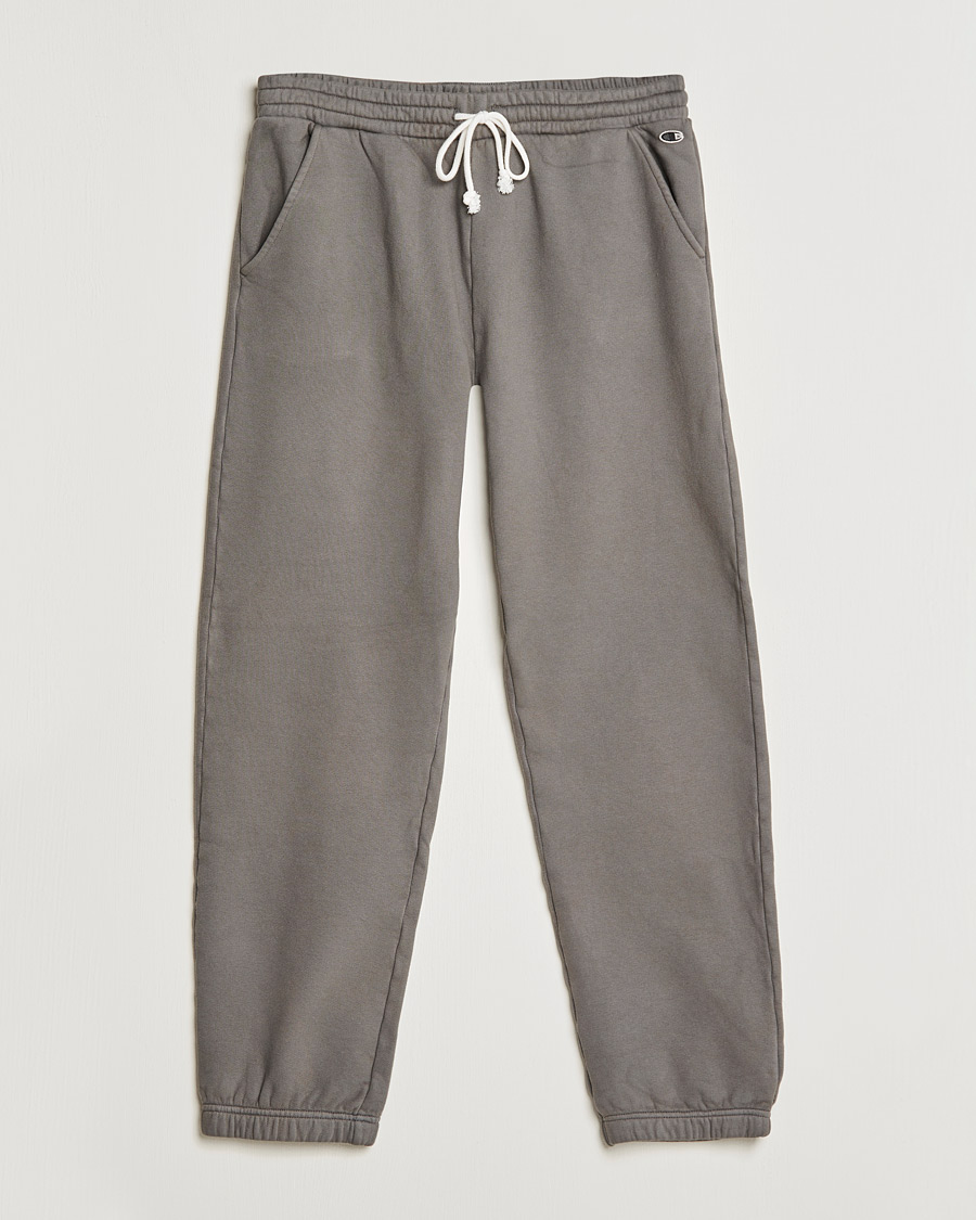 Mies | Housut | Champion | Heritage Garment Dyed Sweatpants Dark Grey