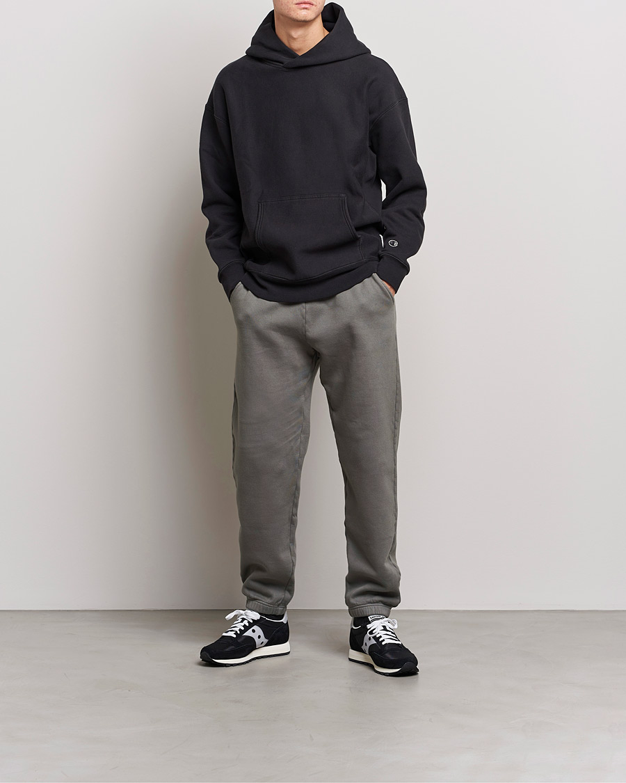 Mies | Housut | Champion | Heritage Garment Dyed Sweatpants Dark Grey