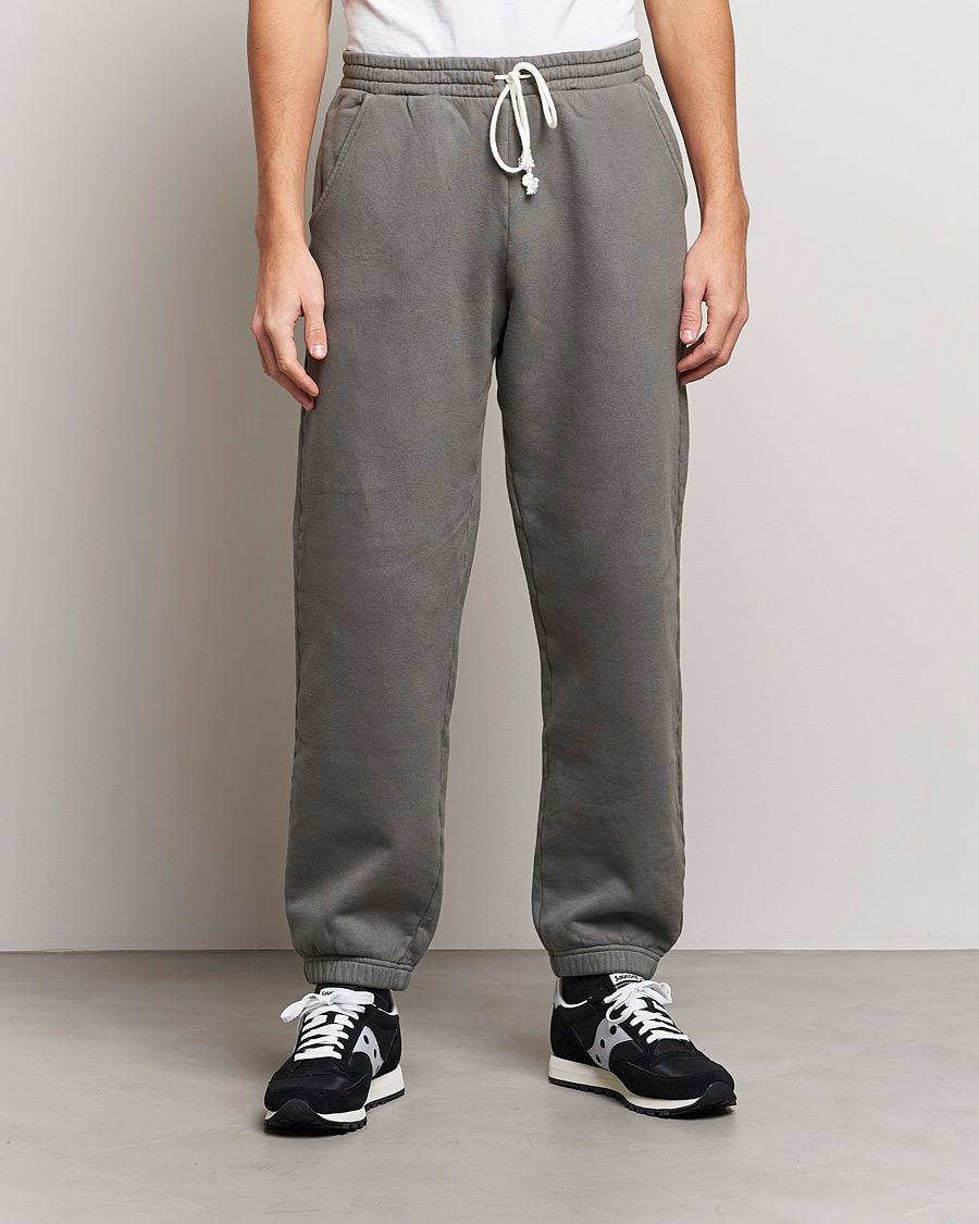 Mies | Champion | Champion | Heritage Garment Dyed Sweatpants Dark Grey