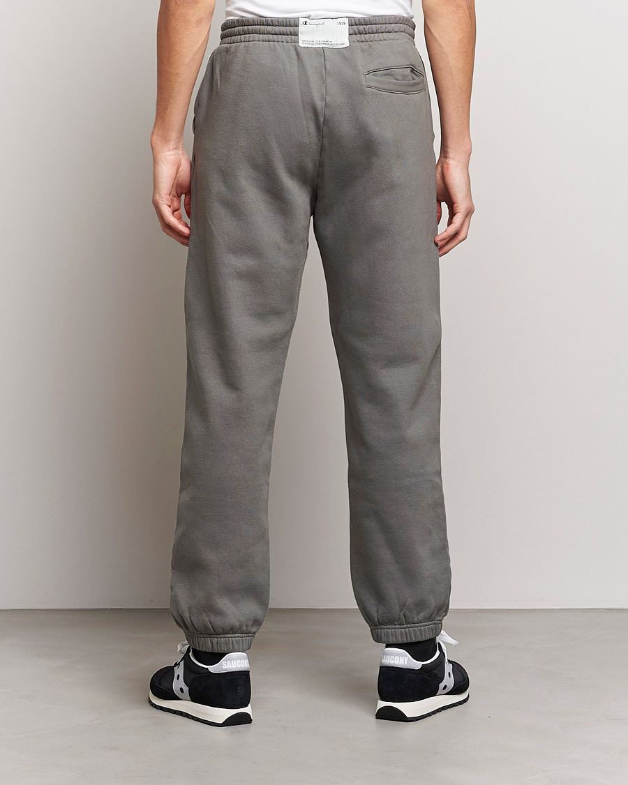 Mies | Housut | Champion | Heritage Garment Dyed Sweatpants Dark Grey