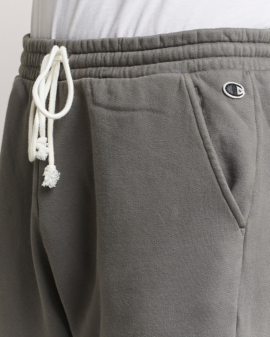 Mies | Housut | Champion | Heritage Garment Dyed Sweatpants Dark Grey