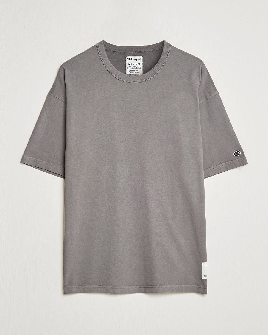 Mies | T-paidat | Champion | Heritage Garment Dyed T-Shirt Dark Grey