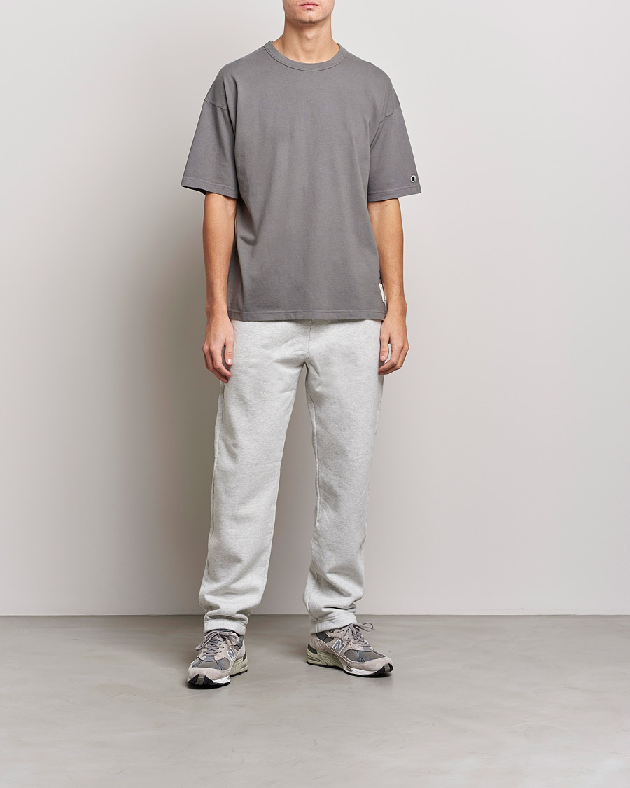 Mies | T-paidat | Champion | Heritage Garment Dyed T-Shirt Dark Grey