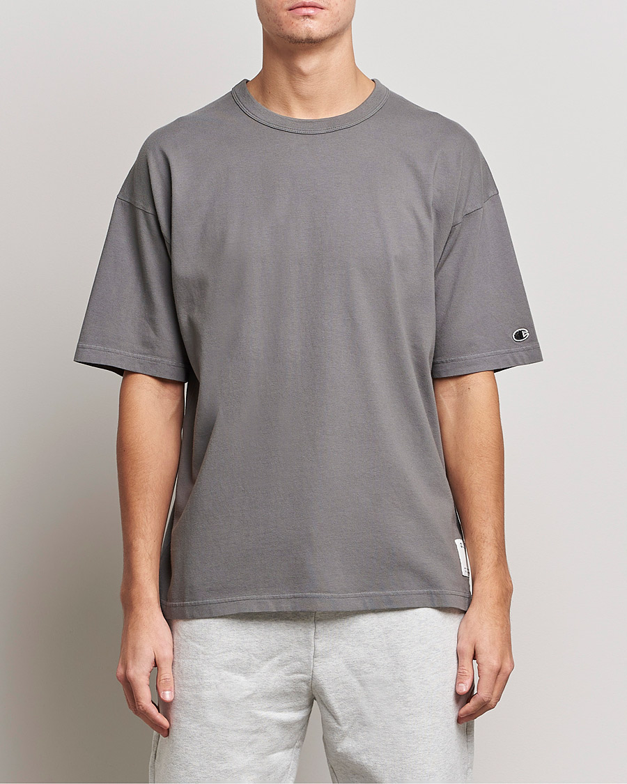 Mies | Champion | Champion | Heritage Garment Dyed T-Shirt Dark Grey