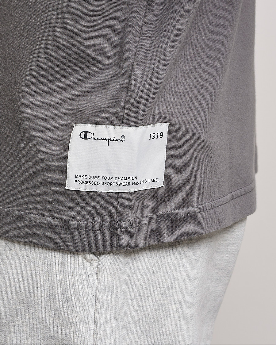 Mies | T-paidat | Champion | Heritage Garment Dyed T-Shirt Dark Grey