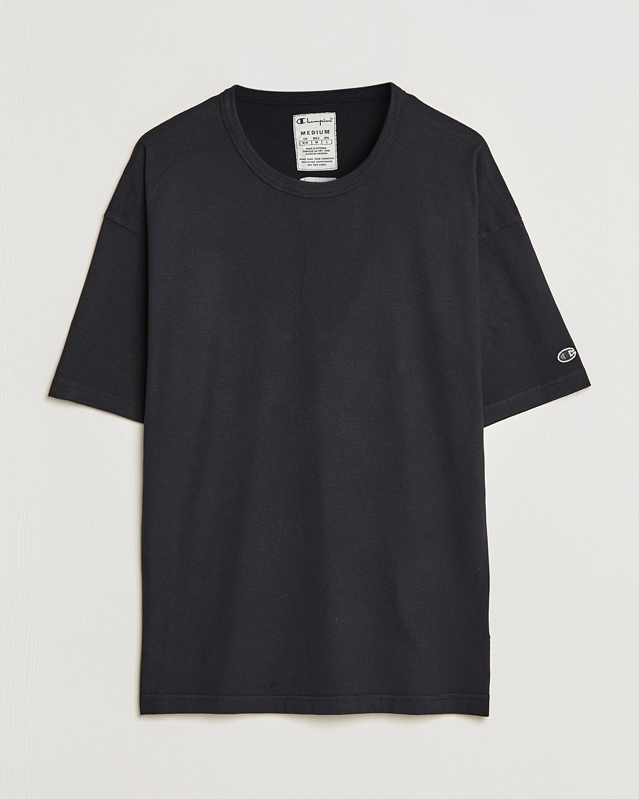Mies | T-paidat | Champion | Heritage Garment Dyed T-Shirt Black