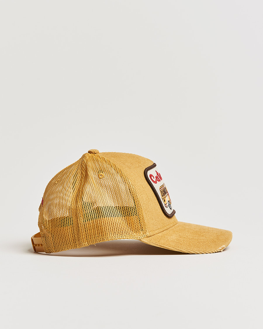 Mies | Dsquared2 Caten Trip Baseball Cap Mustard | Dsquared2 | Caten Trip Baseball Cap Mustard