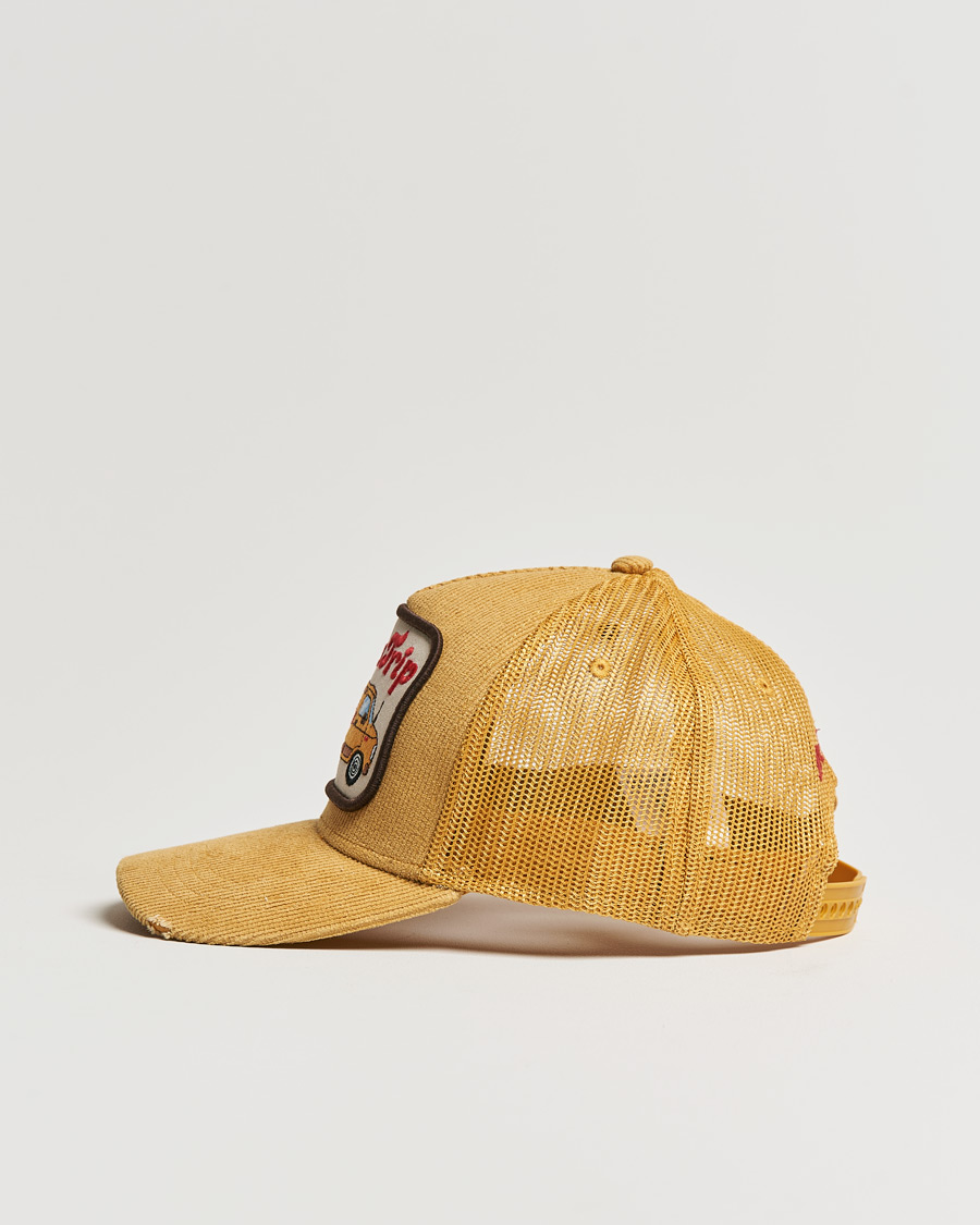 Mies | Dsquared2 Caten Trip Baseball Cap Mustard | Dsquared2 | Caten Trip Baseball Cap Mustard