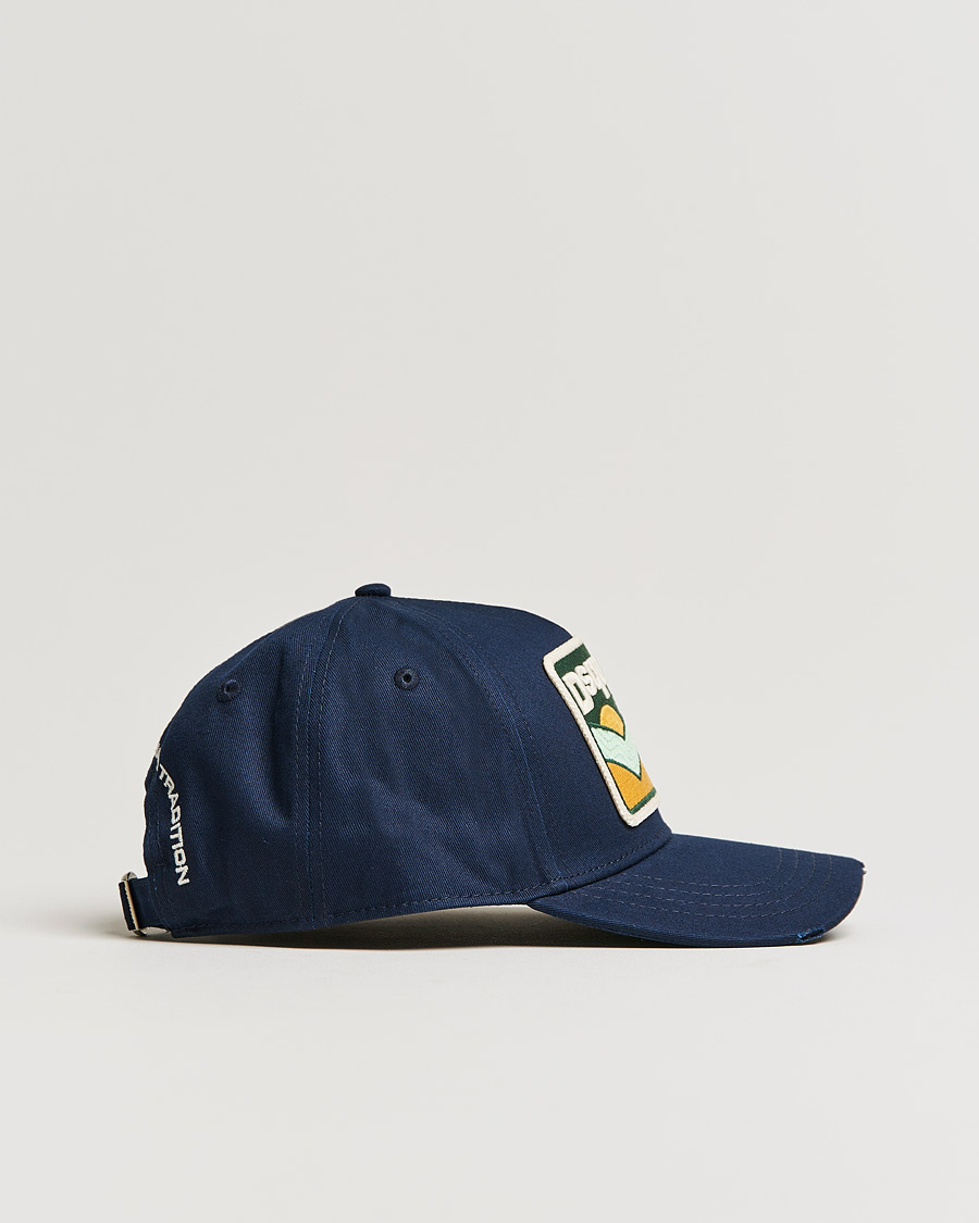 Mies | Dsquared2 Canadian Heritage Baseball Cap Navy | Dsquared2 | Canadian Heritage Baseball Cap Navy