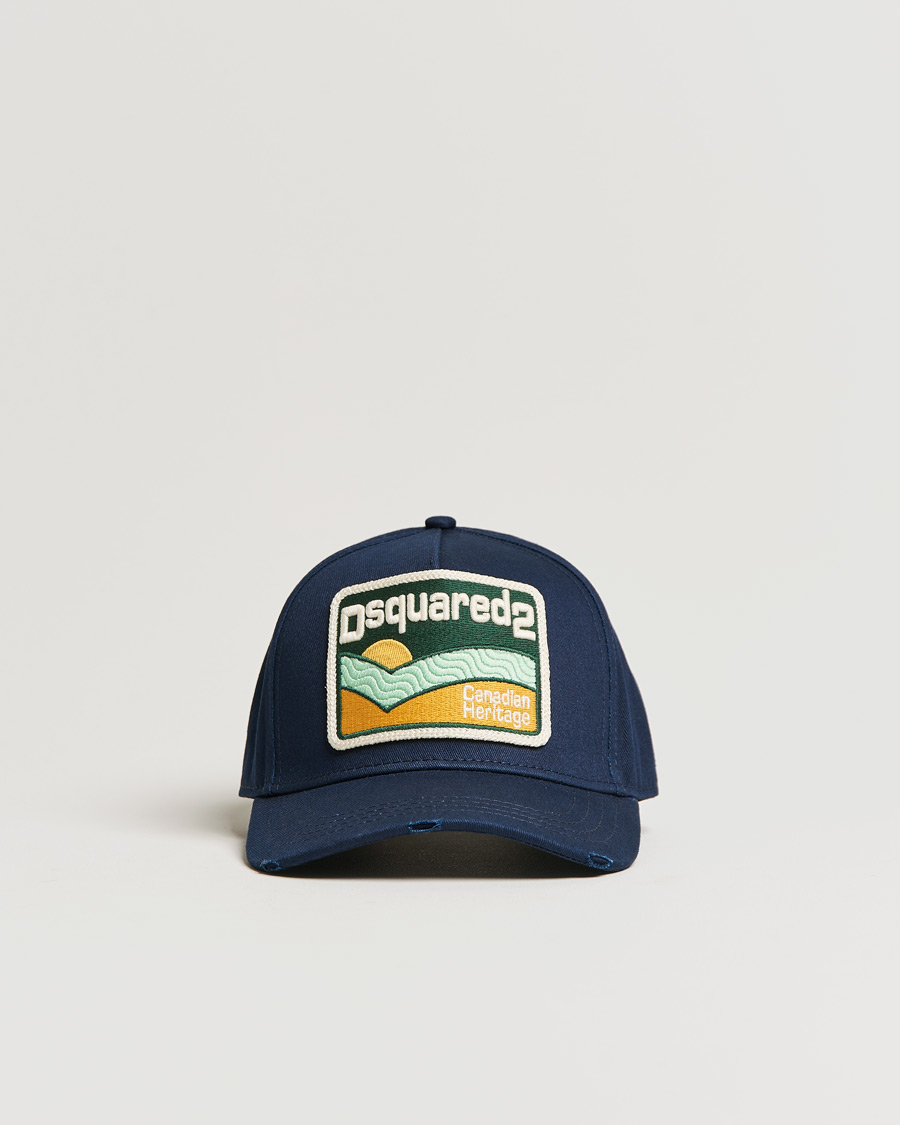 Mies | Dsquared2 Canadian Heritage Baseball Cap Navy | Dsquared2 | Canadian Heritage Baseball Cap Navy