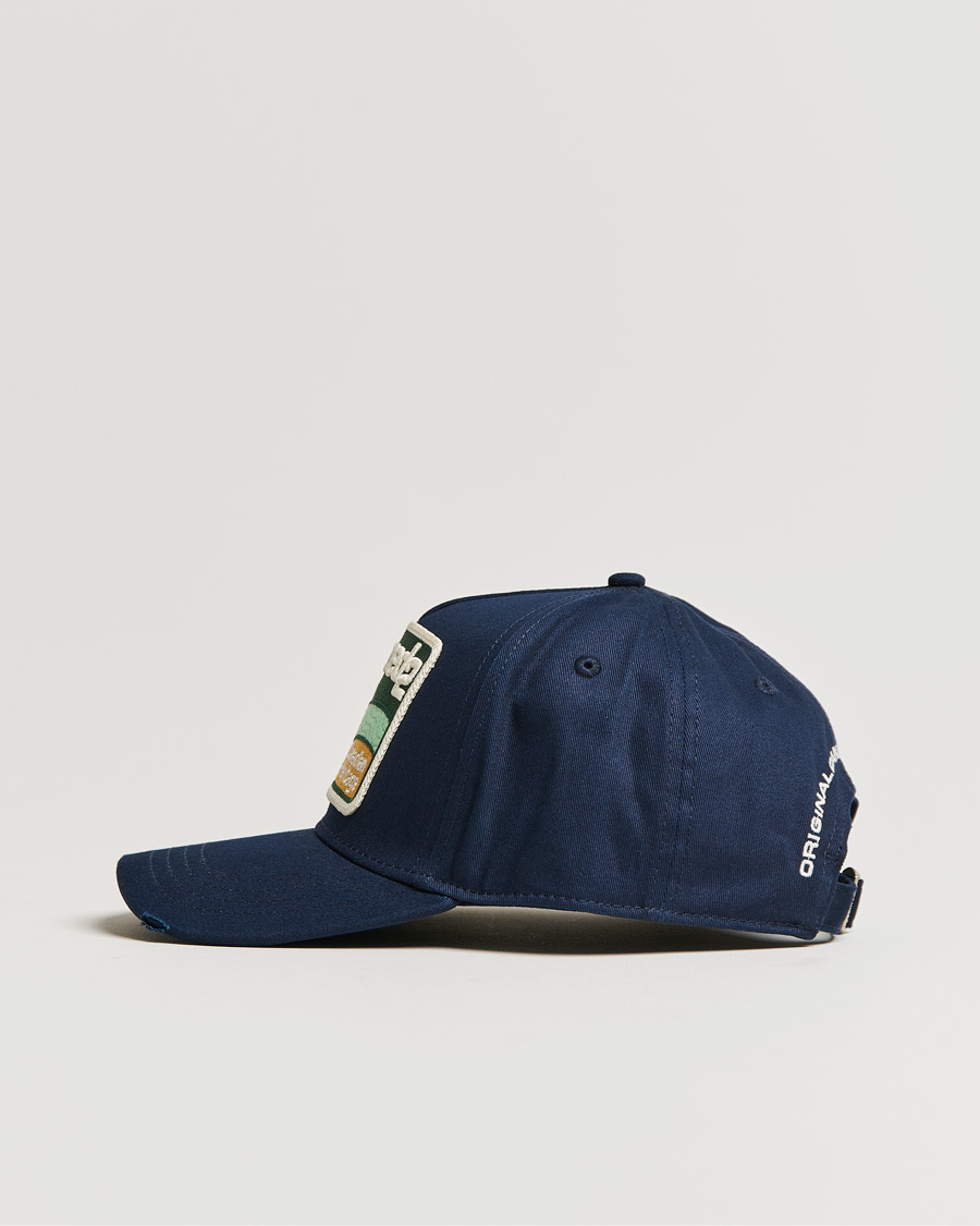 Mies | Dsquared2 Canadian Heritage Baseball Cap Navy | Dsquared2 | Canadian Heritage Baseball Cap Navy