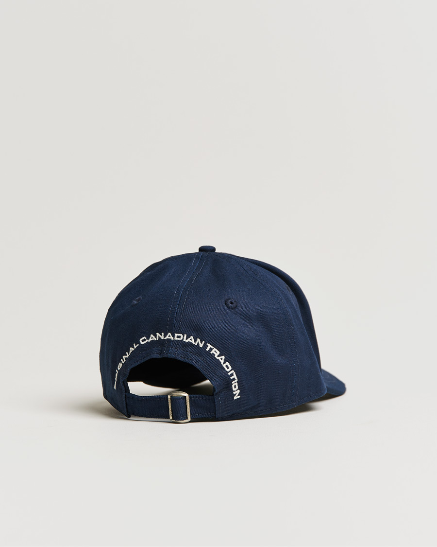 Mies | Dsquared2 Canadian Heritage Baseball Cap Navy | Dsquared2 | Canadian Heritage Baseball Cap Navy