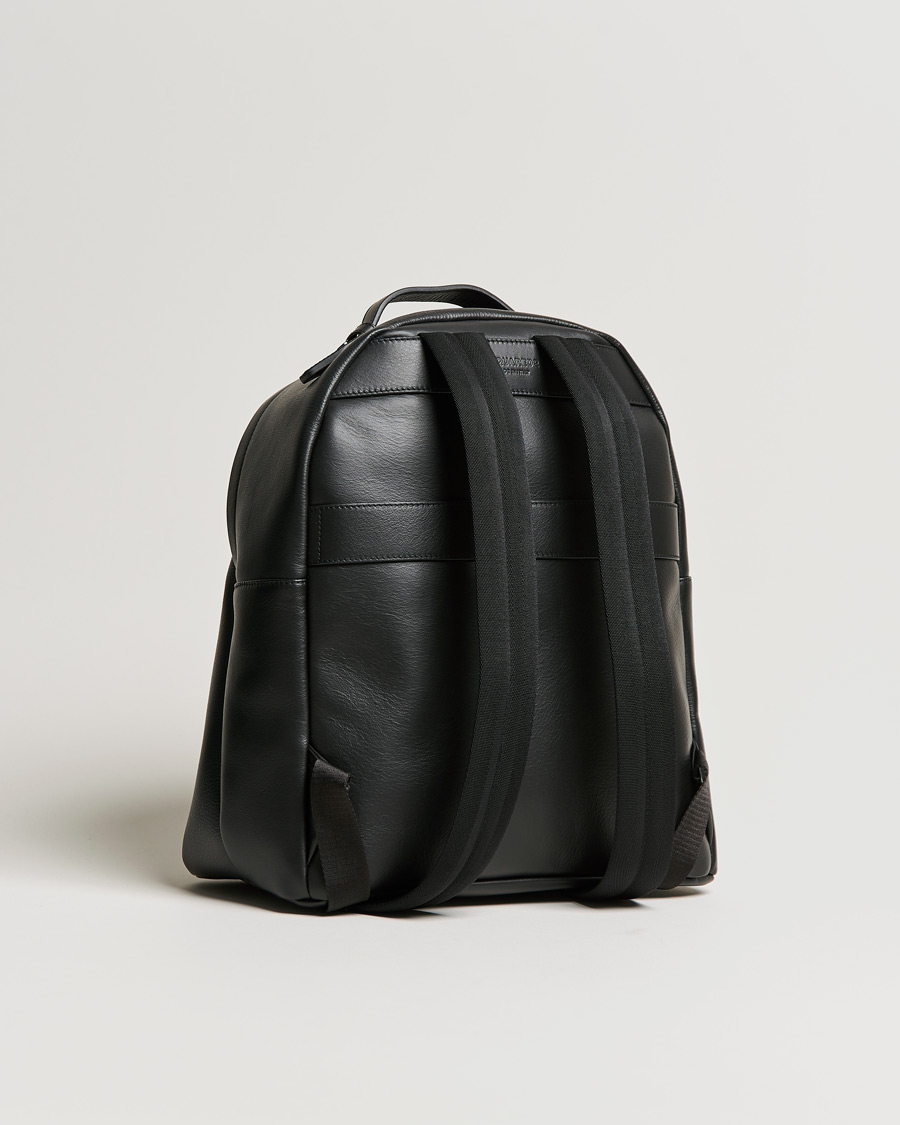 Mies | Dsquared2 Leather Backpack Black | Dsquared2 | Leather Backpack Black