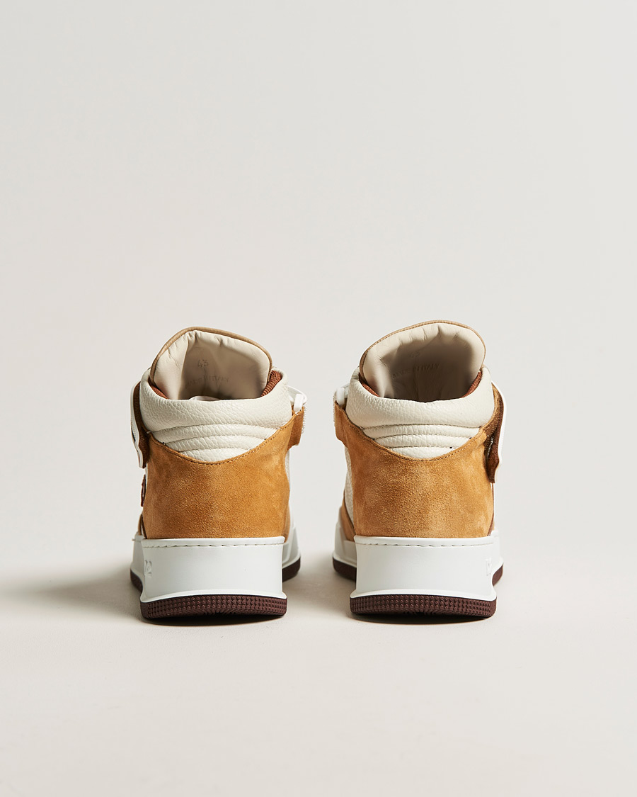 Mies | Dsquared2 Canadian High Tops White/Camel | Dsquared2 | Canadian High Tops White/Camel