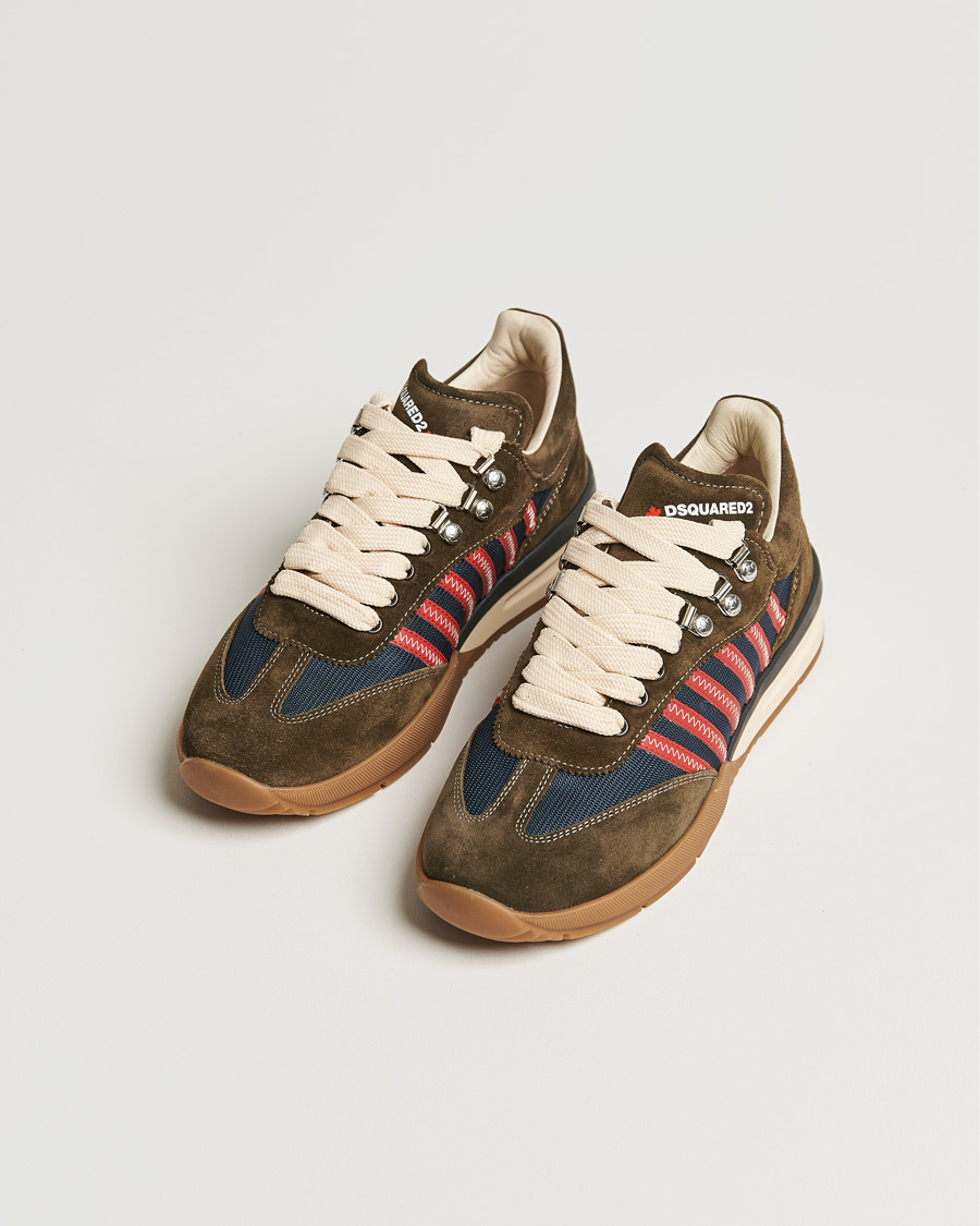 Mies |  | Dsquared2 | Legend Sneakers Brown/Red