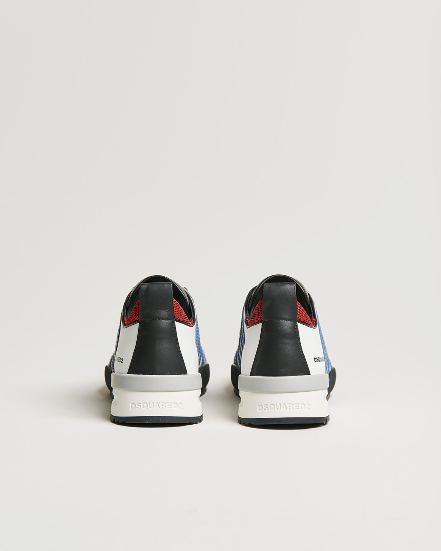 Mies | Dsquared2 Legend Sneakers White/Blue | Dsquared2 | Legend Sneakers White/Blue