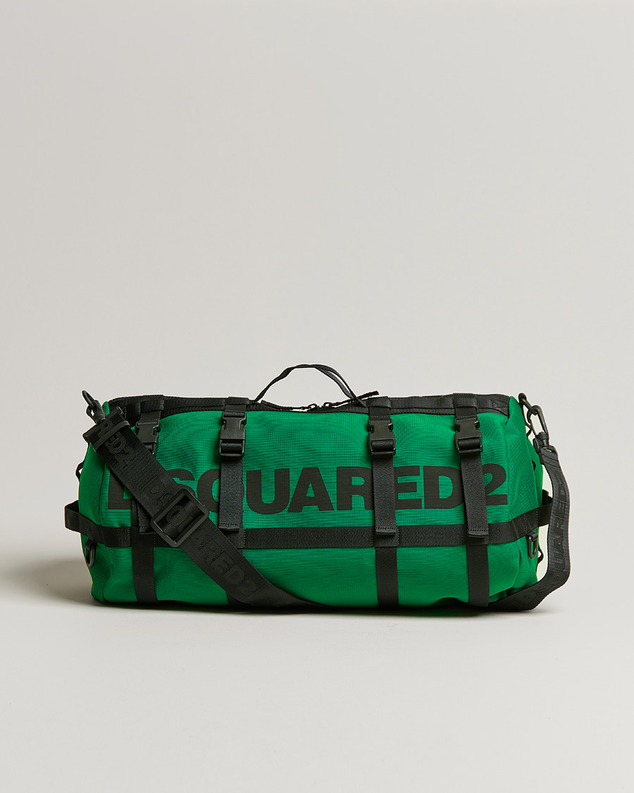 Mies | Dsquared2 Tube Duffle Bag Green | Dsquared2 | Tube Duffle Bag Green
