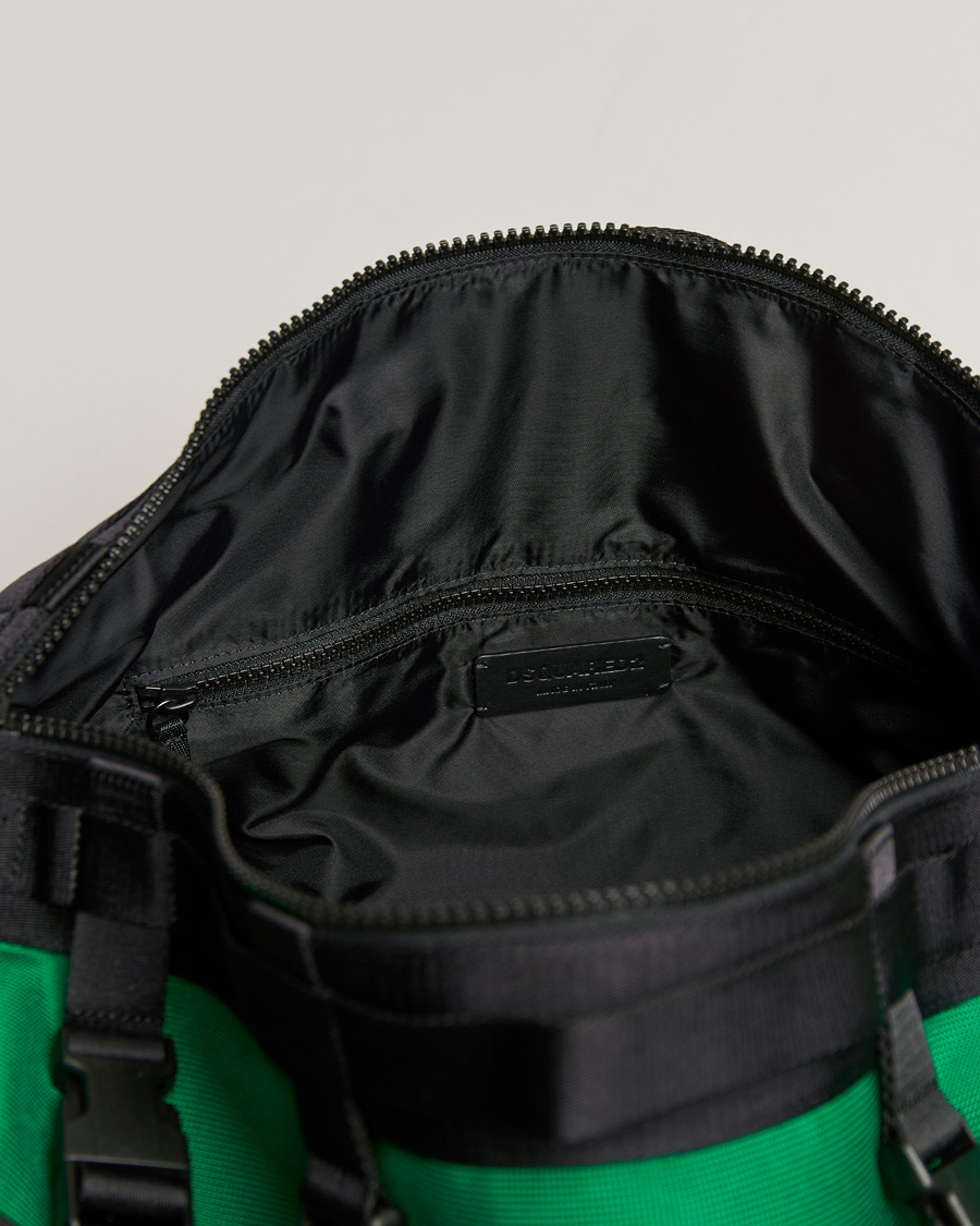 Mies | Dsquared2 Tube Duffle Bag Green | Dsquared2 | Tube Duffle Bag Green