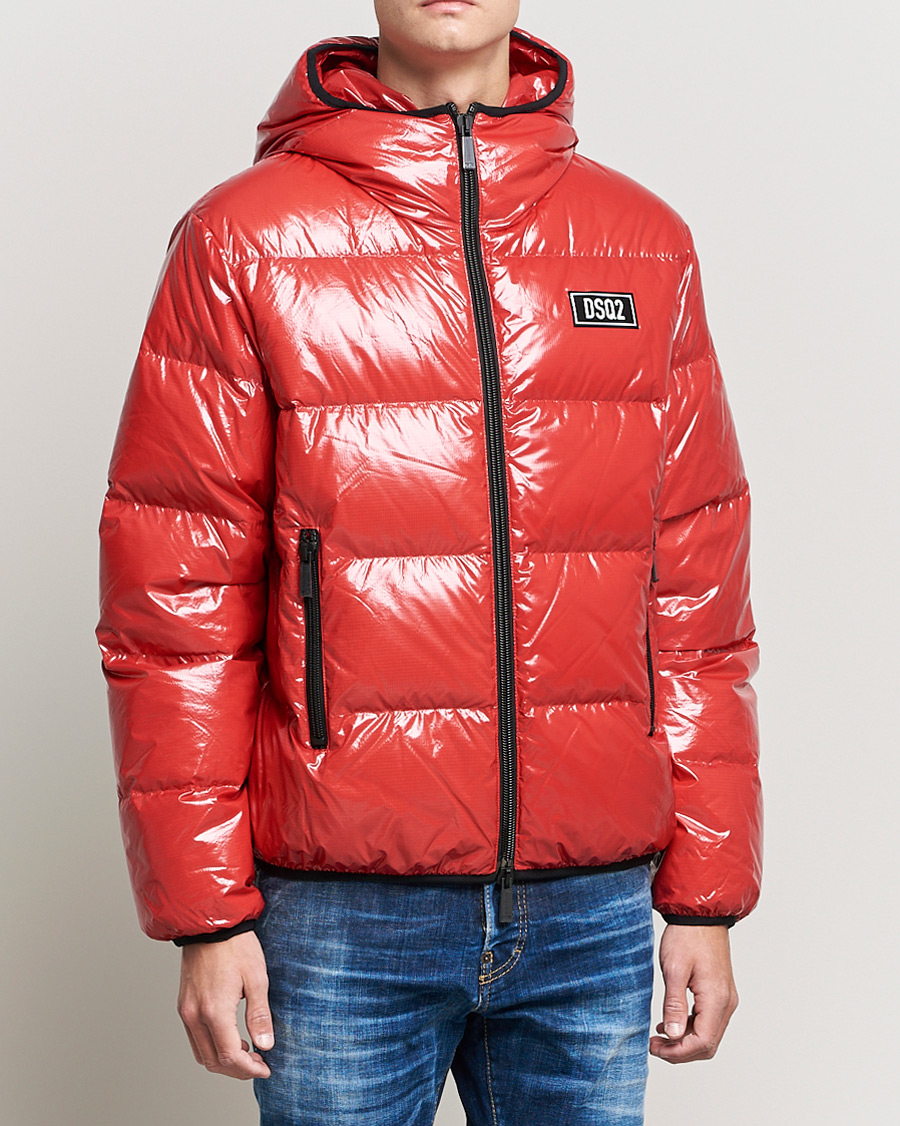 Mies | Takit | Dsquared2 | Nylon Down Puffer Red