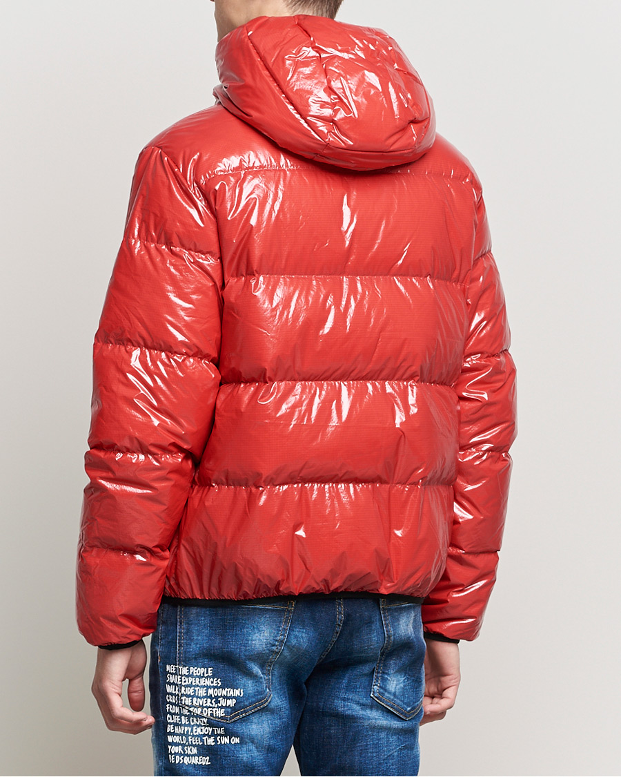 Mies | Takit | Dsquared2 | Nylon Down Puffer Red