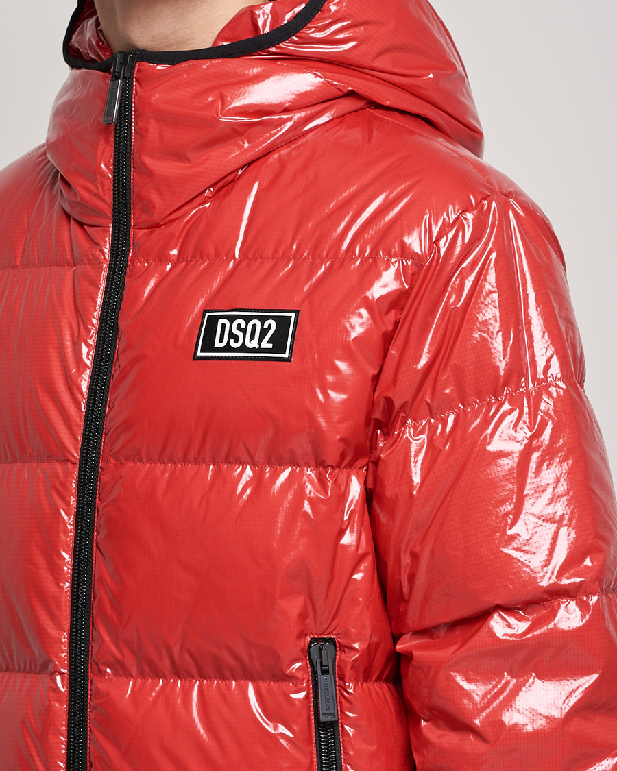 Mies | Takit | Dsquared2 | Nylon Down Puffer Red