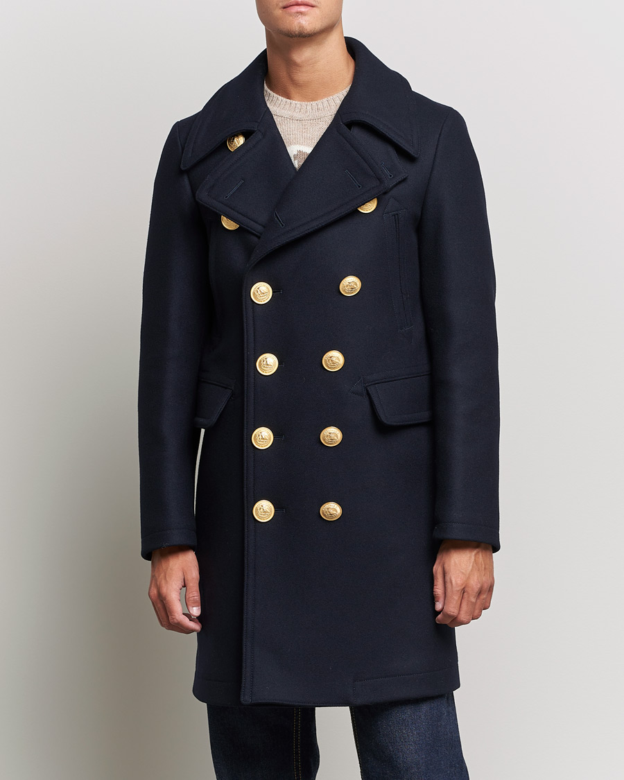 Mies | Takit | Dsquared2 | Double Breasted Sailor Coat Navy