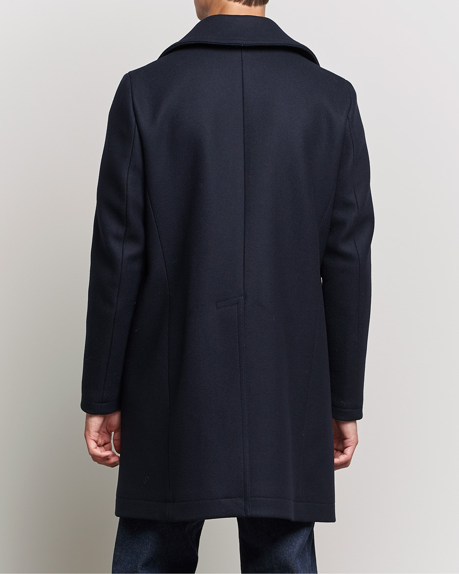 Mies | Takit | Dsquared2 | Double Breasted Sailor Coat Navy