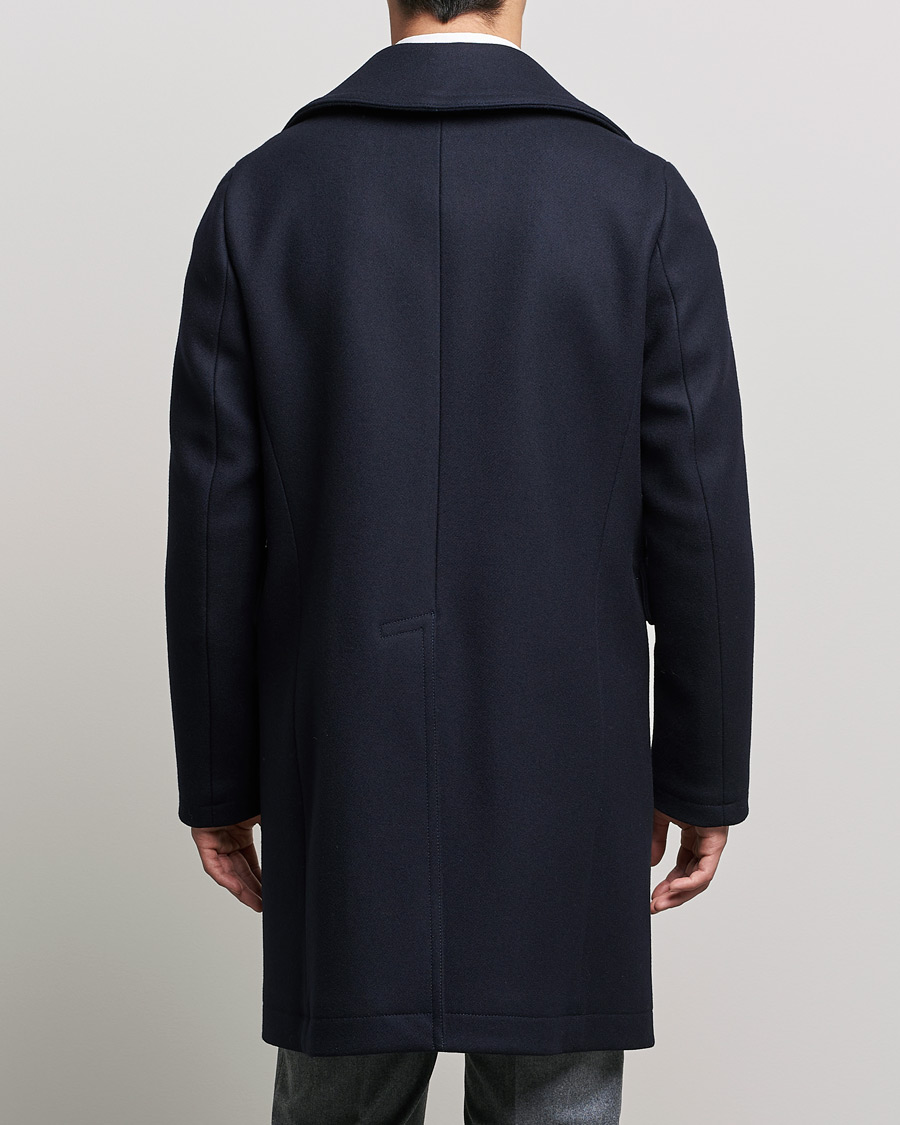 Mies | Takit | Dsquared2 | Double Breasted Sailor Coat Navy