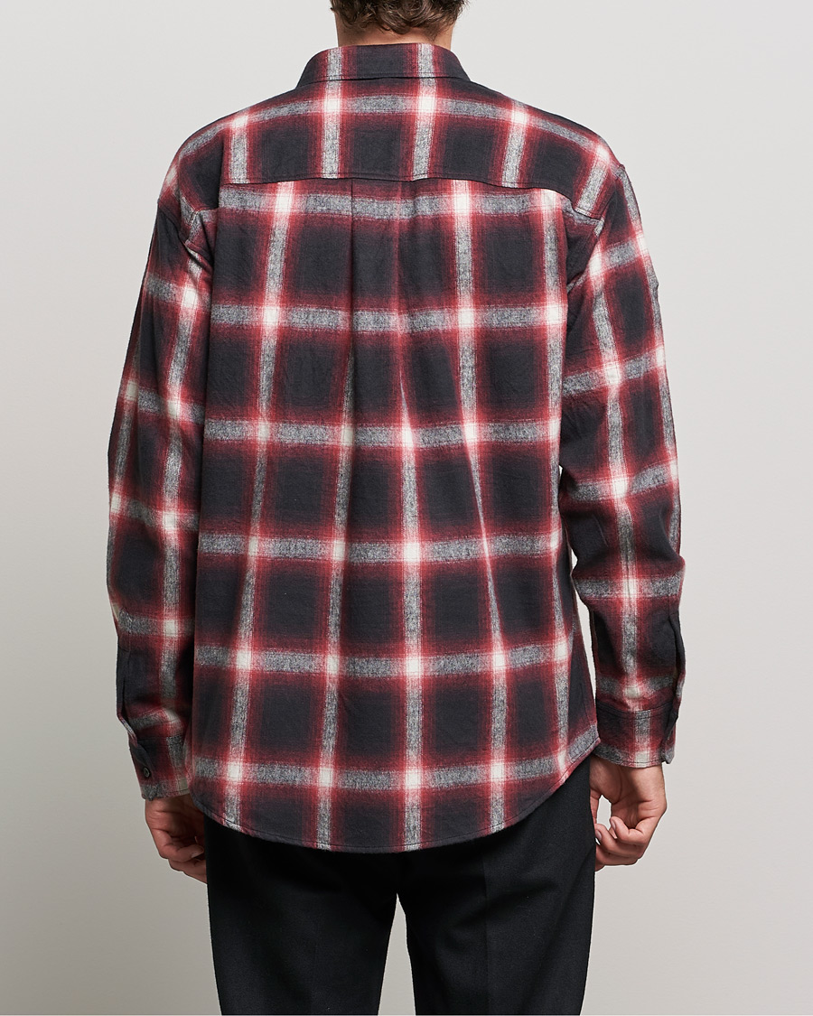 Mies | Kauluspaidat | Dsquared2 | Plaid Shirt Red/Black