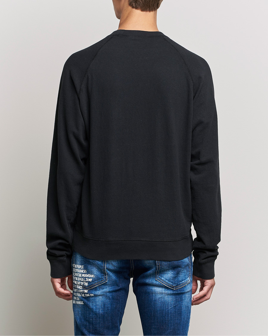 Mies | Puserot | Dsquared2 | Eyes On Hand Sweatshirt Black