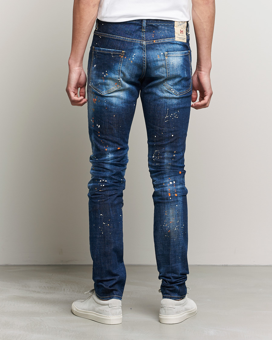 Mies | Farkut | Dsquared2 | Cool Guy Patch Jeans Blue Wash