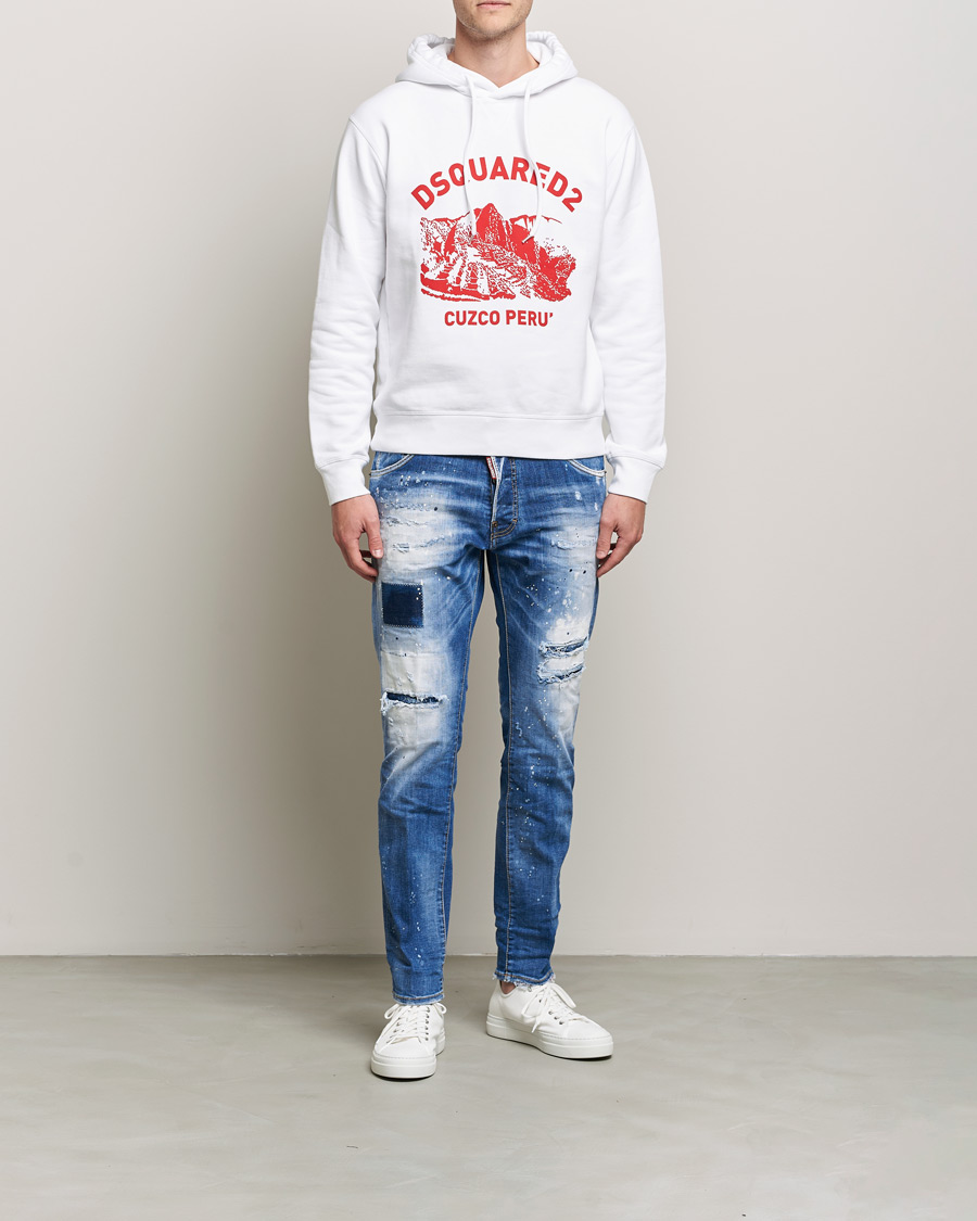 Mies | Slim fit | Dsquared2 | Cool Guy Jeans Light Blue Wash