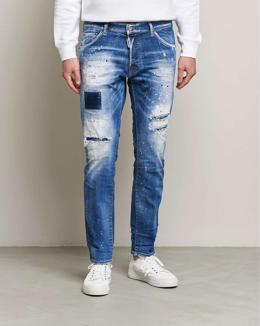 Mies | Dsquared2 | Dsquared2 | Cool Guy Jeans Light Blue Wash