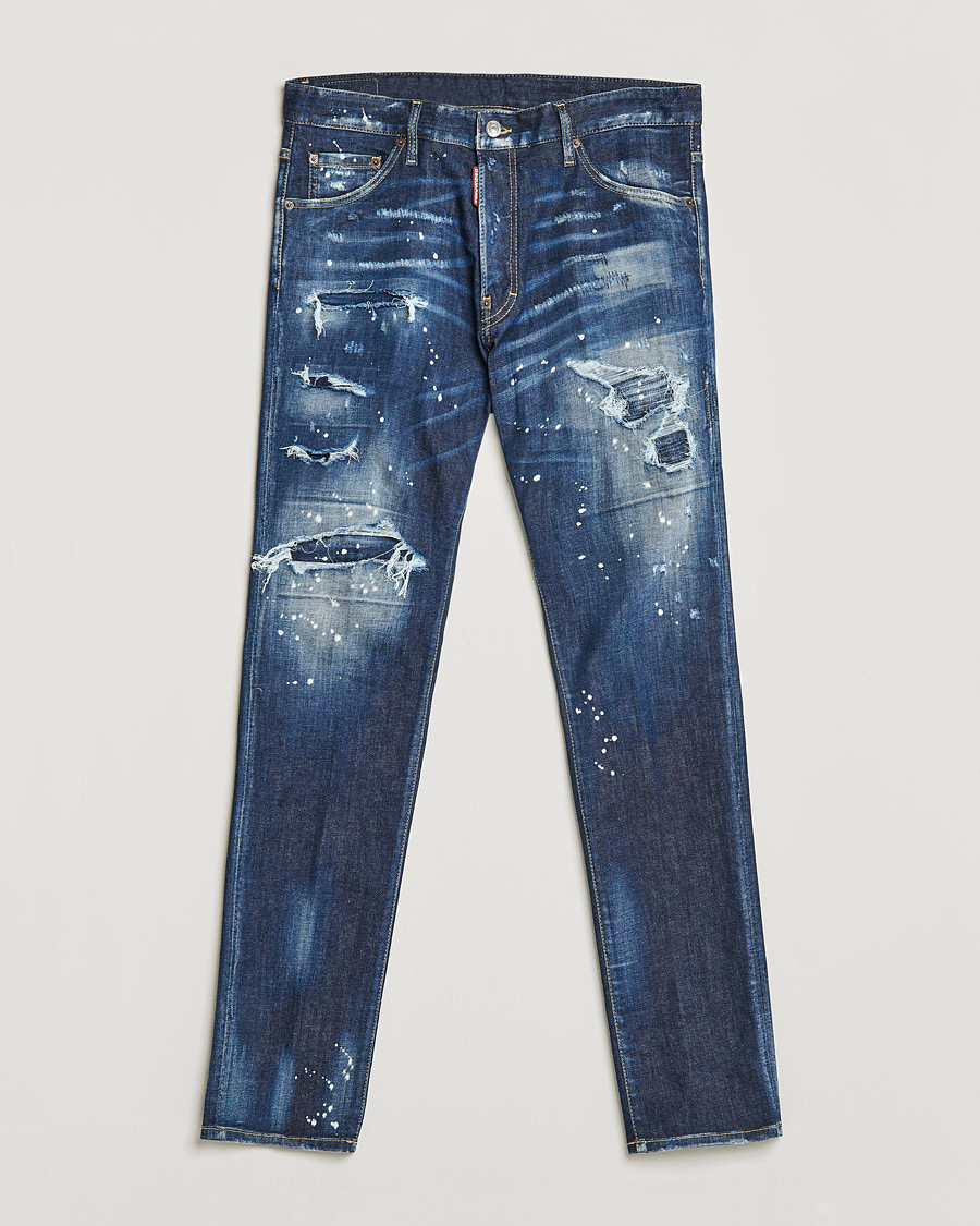 Mies | Farkut | Dsquared2 | Cool Guy Jeans Dark Blue Wash