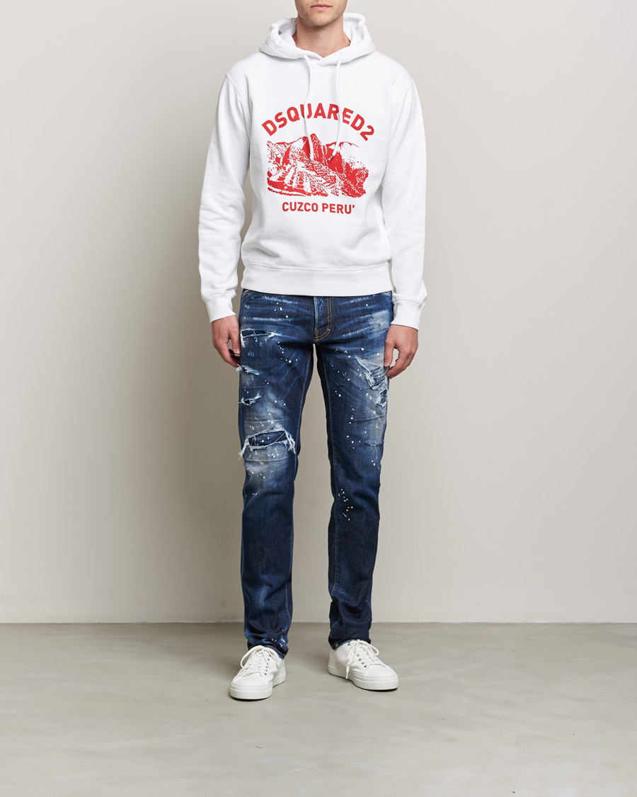 Mies |  | Dsquared2 | Cool Guy Jeans Dark Blue Wash