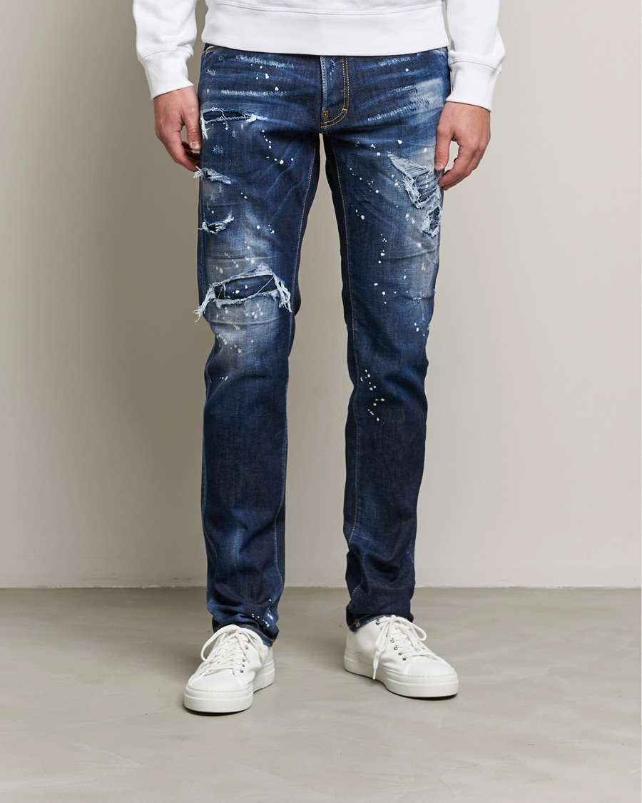 Mies | Farkut | Dsquared2 | Cool Guy Jeans Dark Blue Wash
