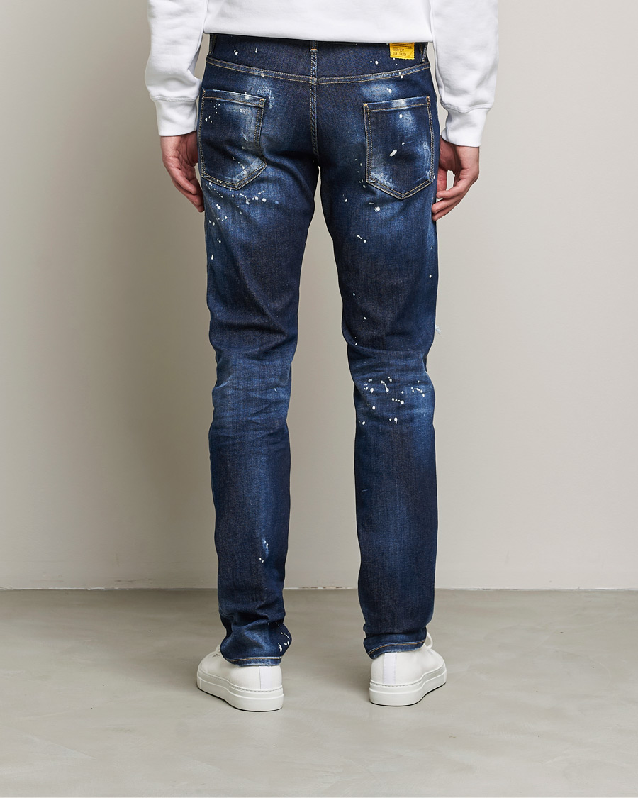 Mies | Farkut | Dsquared2 | Cool Guy Jeans Dark Blue Wash