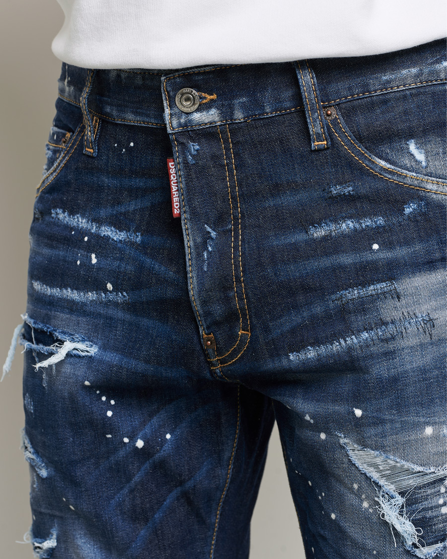 Mies | Farkut | Dsquared2 | Cool Guy Jeans Dark Blue Wash